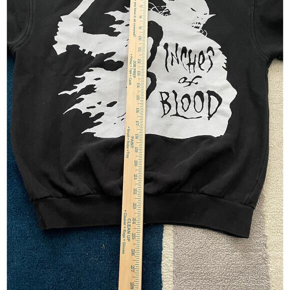 3 Inches Of Blood 2011 Tour Hoodie Medium - Picture 6 of 6